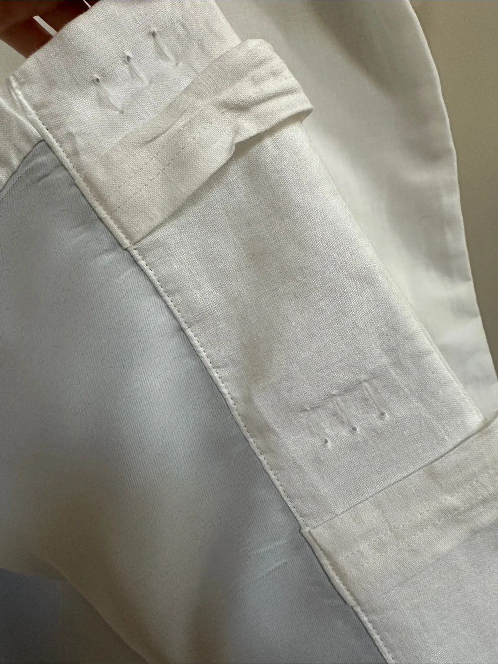 Pottery Barn Linen Blackout Curtains (4 Panels)